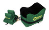 Caldwell DeadShot® Shooting Bag Front and Rear - Filled