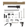 Glock® 19 Compatible Pistol Build Kit - RMR Optic Cut Slide - FDE Cerakote