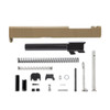 Glock® 17 Compatible Complete Slide Kit - RMR Optic Cut Slide - FDE Cerakote