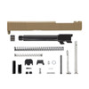 Glock® 17 Compatible Complete Slide Kit - RMR Optic Cut Slide - FDE Cerakote