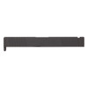 Front & Rear Serrated Glock® 19 Compatible Slide - Black Cerakote
