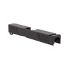 Front & Rear Serrated Glock® 19 Compatible Slide - Black Cerakote