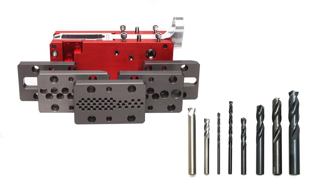 Broken Arms 80% Lower Jig - AR15/AR9 (With Optional Tooling)