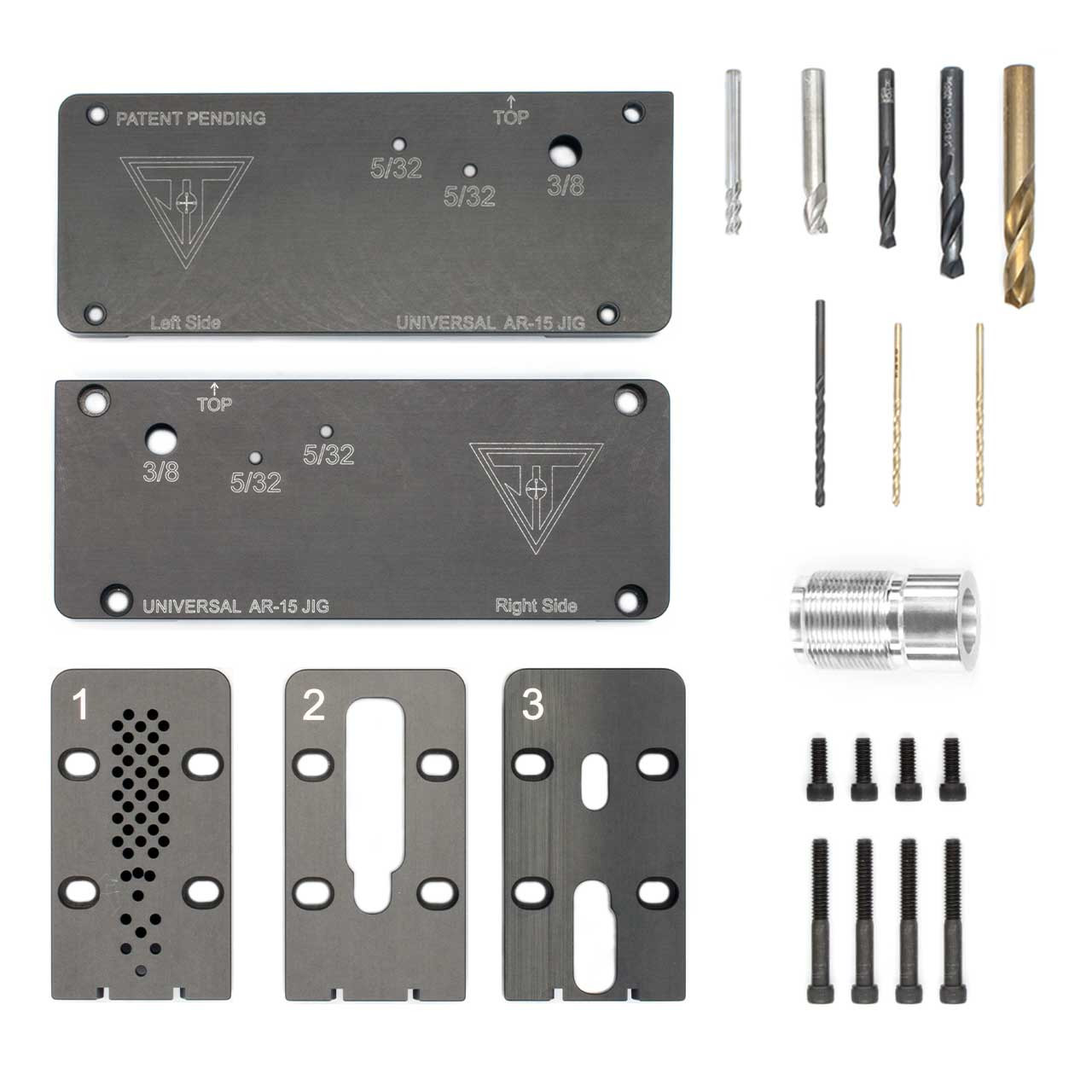 Juggernaut Tactical - AR-15 80% Lower Universal Jig
