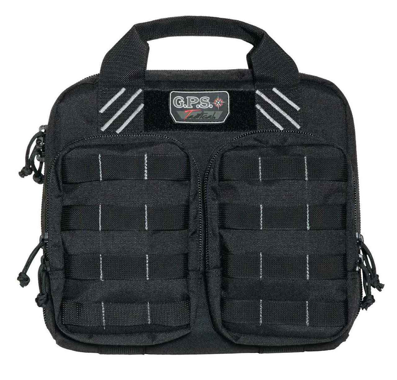 G.P.S. Tactical Double Pistol Case