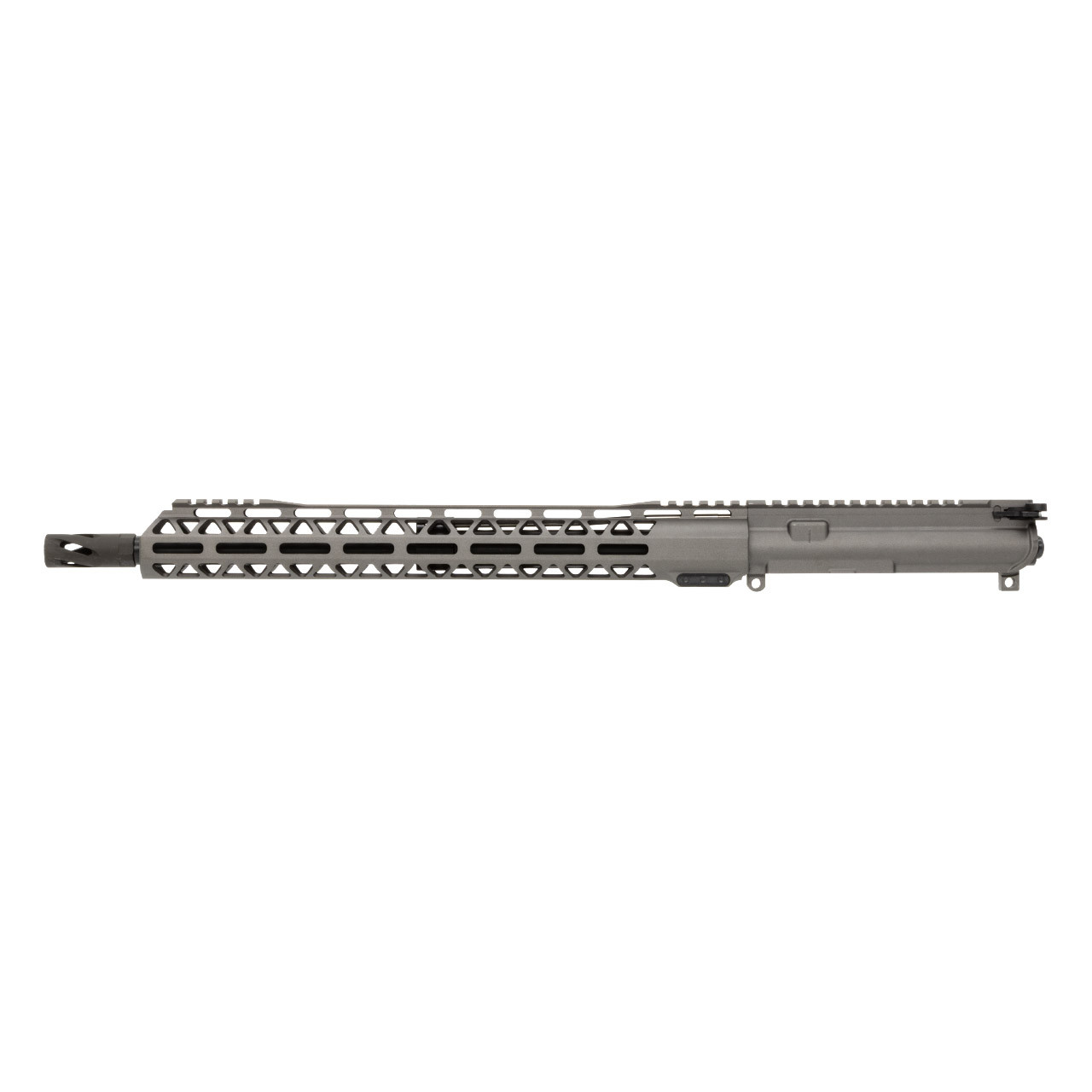 7.62x39 AR 15 Tungsten Cerakote Upper Assembly - 16