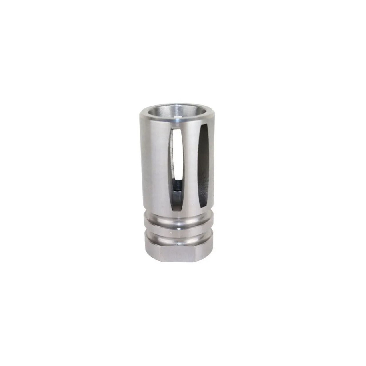 Stainless A2 Bird Cage Flash Hider (1/2 x 28)