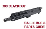 300 Blackout: Ballistics, Parts & Compatibility Guide