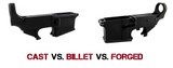 Cast vs. Billet 6061-T6 vs. Forged 7075-T6