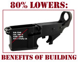 Benefits of Building with 80% Lowers