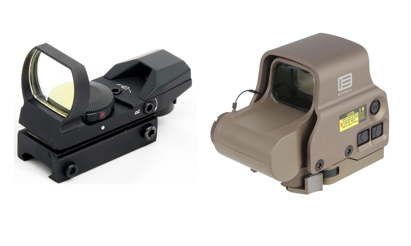 Holographic vs. Red Dot Sights Which to Pick? Gun Builders Depot