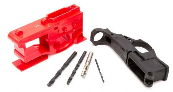 How to Use a Polymer 80 AR Jig Gun Builders Depot