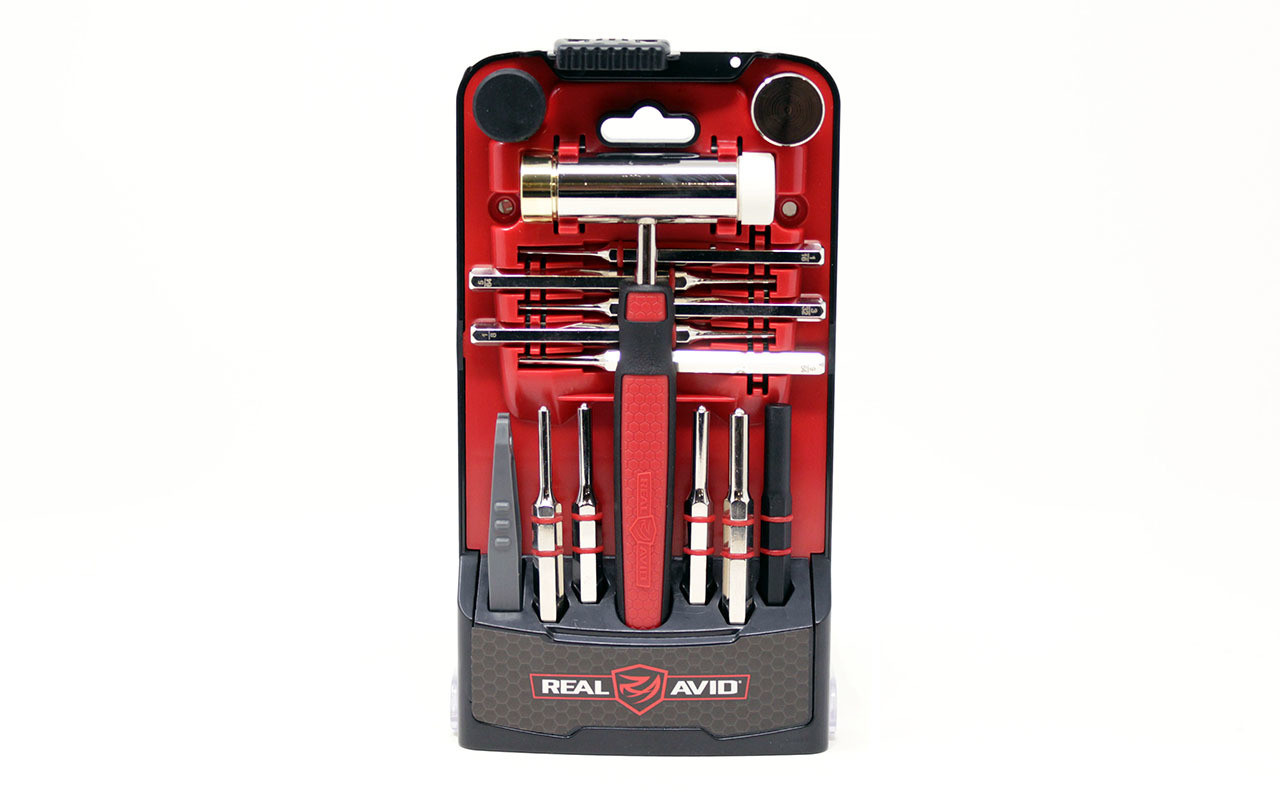 Real Avid Hammer & Roll Pin Punches Set AccuPunch™