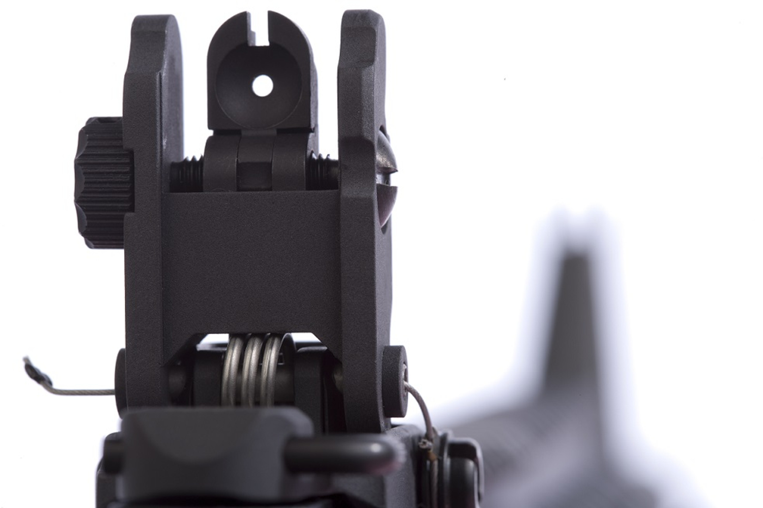 How To Zero Iron Sights Without Shooting 83