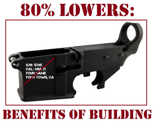 Benefits of Building with 80% Lowers