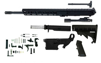 How to Build an AR-15 (The Complete Parts Guide)