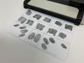 How to Take Your Fingerprints for a Form 1 SBR Application