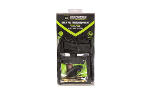 Breakthrough Clean Technologies Pull Through Cleaning Kit - QWIC-P 2 Breakthrough Clean Technologies Pull Through Cleaning Kit - QWIC-P 2
