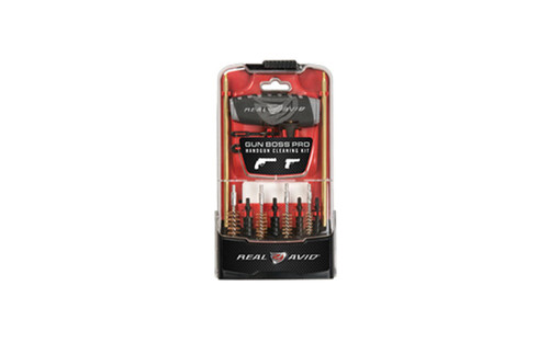 Gun Boss Pro Handgun Cleaning Kit by Real Avid