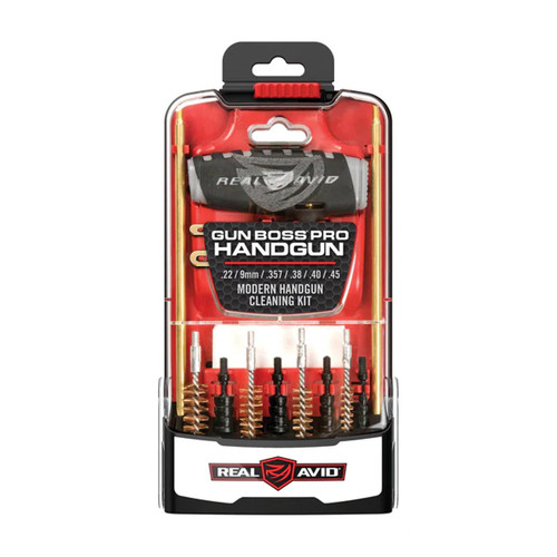 Gun Boss Pro Handgun Cleaning Kit by Real Avid