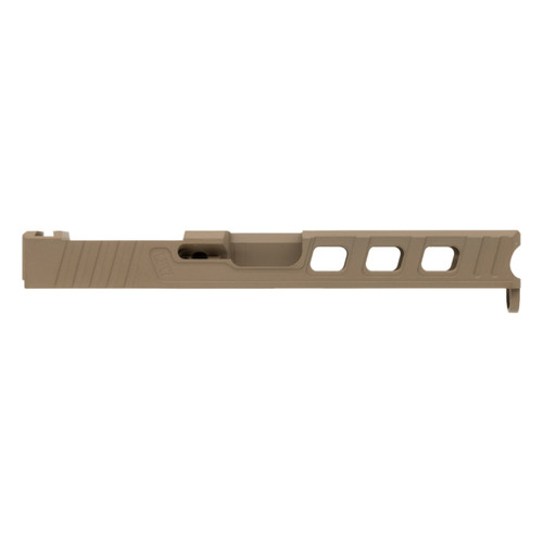 LFA Elite FDE Glock® 17 Compatible Slide 3