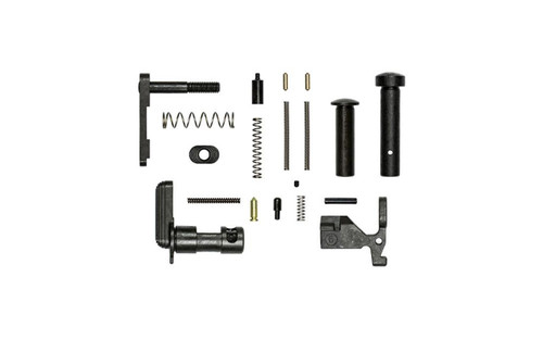 AR15 Lower Parts Kit (minus FCG, Trigger Guard, Pistol Grip) by Aero Precision