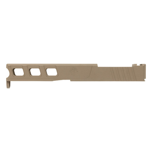 Glock® 19 Compatible Pistol Build Kit w/ FDE Elite Slide 5 Glock® 19 Compatible Pistol Build Kit w/ FDE Elite Slide 5