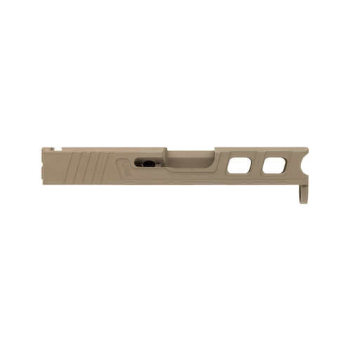 Glock® 43 Compatible Pistol Build Kit w/ FDE Elite Slide 5 Glock® 43 Compatible Pistol Build Kit w/ FDE Elite Slide 5
