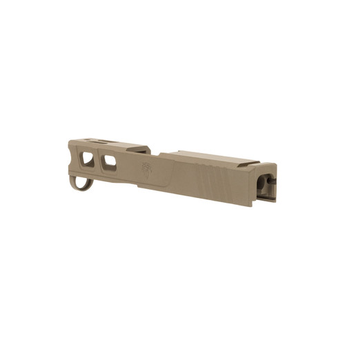 Glock® 43 Compatible Pistol Build Kit w/ FDE Elite Slide 4 Glock® 43 Compatible Pistol Build Kit w/ FDE Elite Slide 4