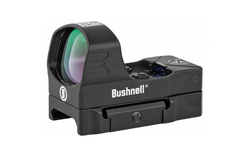 Bushnell 4 MOA AR Red Dot Sight - First Strike 2.0 with Hi-Rise Mount
