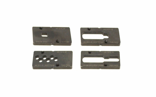 Elite Builder 80% Lower Jig Replacement Top Plates - AR15/AR9/AR10