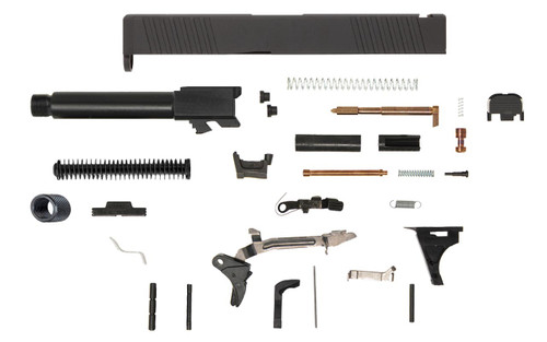 Glock® 19 Compatible Pistol Build Kit w/ Front & Rear Serrated Slide 3 Glock® 19 Compatible Pistol Build Kit w/ Front & Rear Serrated Slide 3