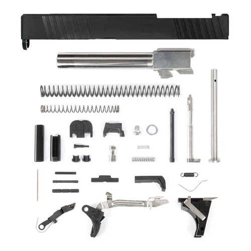 Glock® 17 Compatible Pistol Build Kit w/ RMR Optic Cut Slide