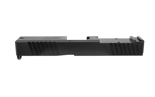 Glock® 19 Compatible RMR Optic Cut Slide left side view