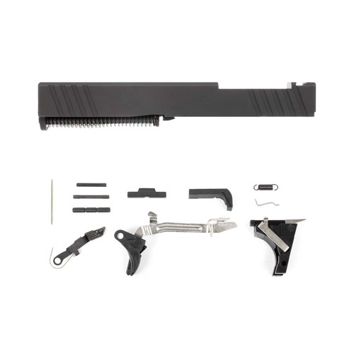 Glock® 19 Compatible Pistol Build Kit w/ Pre-Assembled RMR Optic Cut Slide