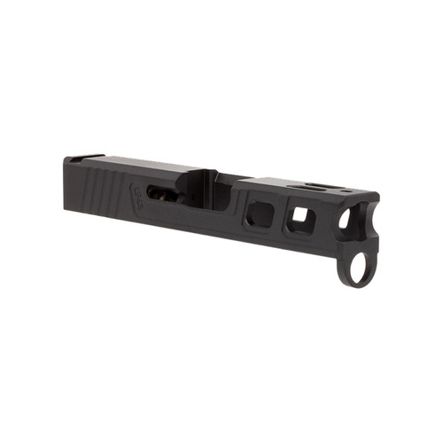 Glock® 43 Compatible Slide - LFA Elite Black 4