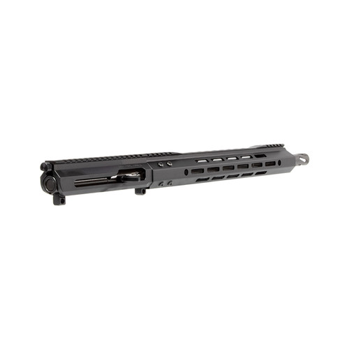 AR9 Right-Side Charging Rifle Build Kit - 16" Parkerized Barrel, 1:10 Twist Rate with 15" MLOK Handguard AR9 Right-Side Charging Rifle Build Kit - 16" Parkerized Barrel, 1:10 Twist Rate with 15" MLOK Handguard