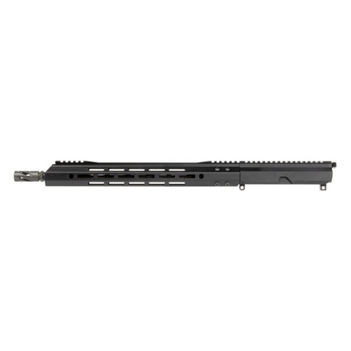 AR9 Right-Side Charging Rifle Build Kit - 16" Parkerized Barrel, 1:10 Twist Rate with 15" MLOK Handguard AR9 Right-Side Charging Rifle Build Kit - 16" Parkerized Barrel, 1:10 Twist Rate with 15" MLOK Handguard