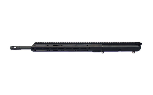 LR-308 Rifle Build - 18” Parkerized, SOCOM Barrel, 1:10 Twist Rate with 15” M-Lok Handguard