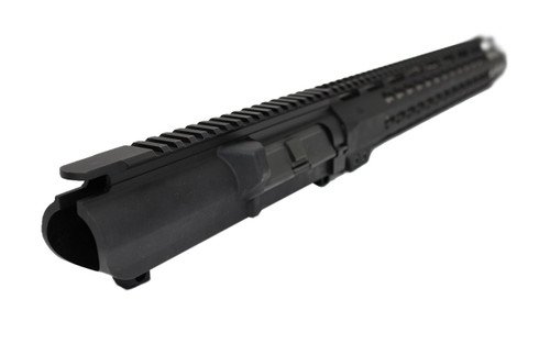 6.5 Creedmoor Rifle Build - 20” Stainless Steel Heavy Barrel, 1:8 Twist Rate with 15” Keymod Handguard 5 6.5 Creedmoor Rifle Build - 20” Stainless Steel Heavy Barrel, 1:8 Twist Rate with 15” Keymod Handguard 5