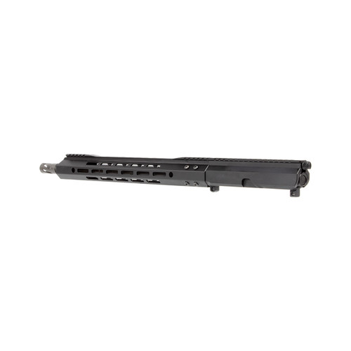 AR9 Right-Side Charging Upper Assembly  - 16" Parkerized Barrel, 1:10 Twist Rate with 15" MLOK Handguard AR9 Right-Side Charging Upper Assembly  - 16" Parkerized Barrel, 1:10 Twist Rate with 15" MLOK Handguard