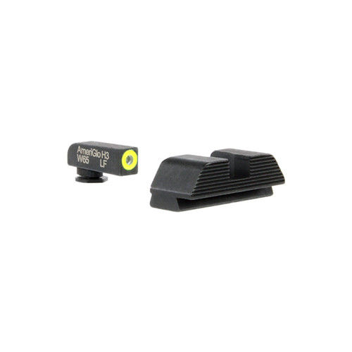 AmeriGlo Protector Series - Glock® Compatible Front and Rear Sight 2