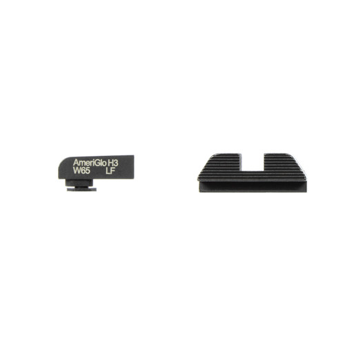 AmeriGlo Protector Series - Glock® Compatible Front and Rear Sight