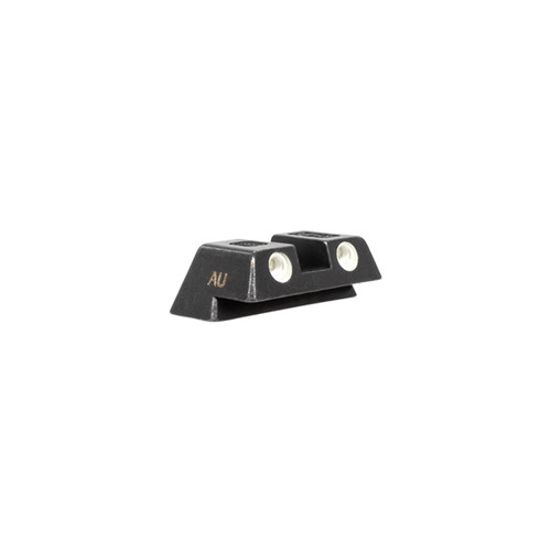 Fiber Optic Iron Sights Front & Rear For Glock 17 19 22 23 26 27 33 38 39