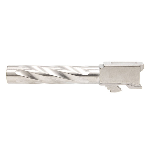 GLOCK® 21 Compatible Stainless Steel Fluted Barrel