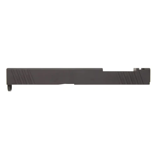 Glock® 19 Compatible Complete Slide Kit - RMR Optic Cut Slide - Black Cerakote