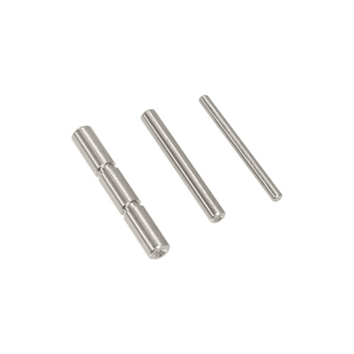 ROOK Tactical Polymer80 Sub-Compact Dimpled Pin Kit (PF940SC) - Stainless Steel