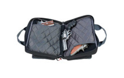 G.P.S. Quad Pistol Range Bag w/Mag Storage & Dump Cups G.P.S. Quad Pistol Range Bag w/Mag Storage & Dump Cups