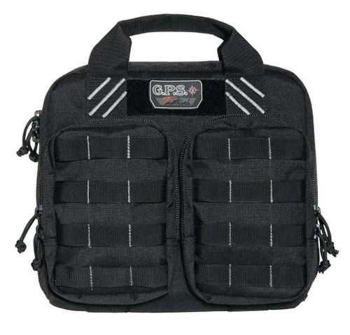 G.P.S. Tactical Double Pistol Case