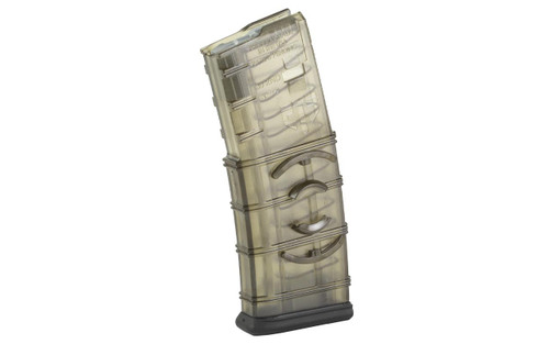 Elite Tactical AR-15 Magazine, Clear (30 Rounds)